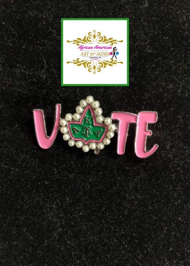 AKA Vote Pin