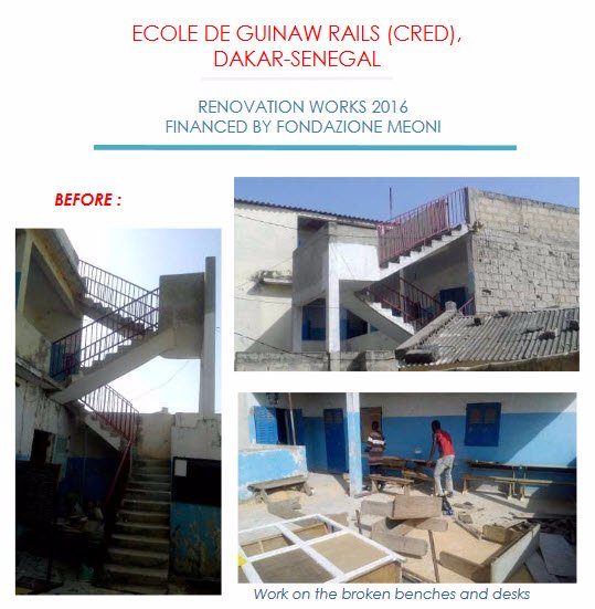 Guinaw-Rails School Renovation