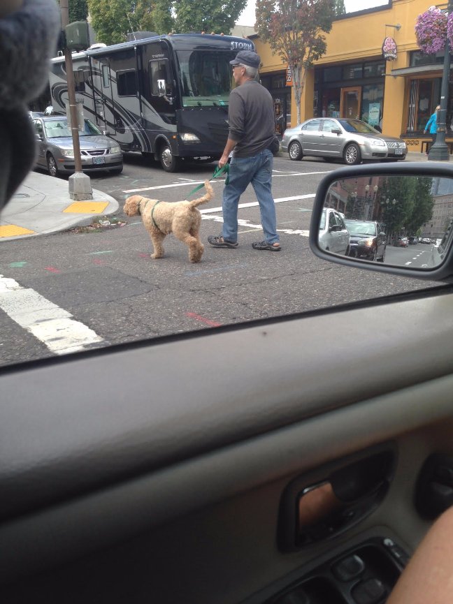 When Teresa called me