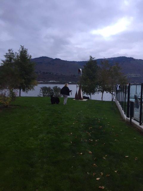 When Teresa called me