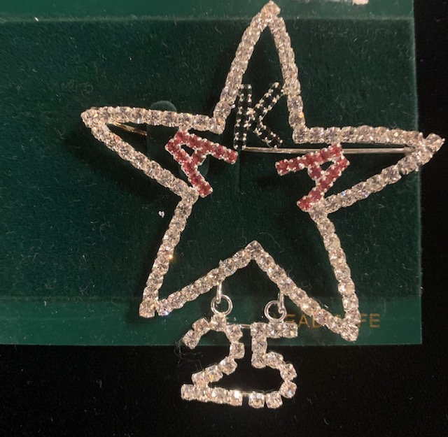 AKA SILVER STAR PIN (Star)