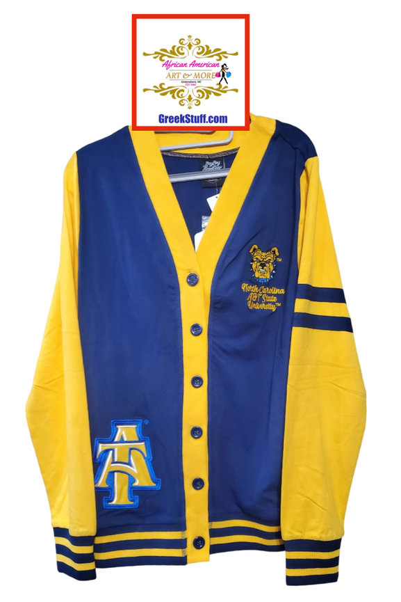 NCA&T Aggies Women's Cardigan