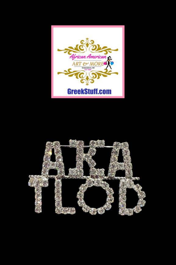 TLOD 2 Group Crystal Lapel Pin (Large)