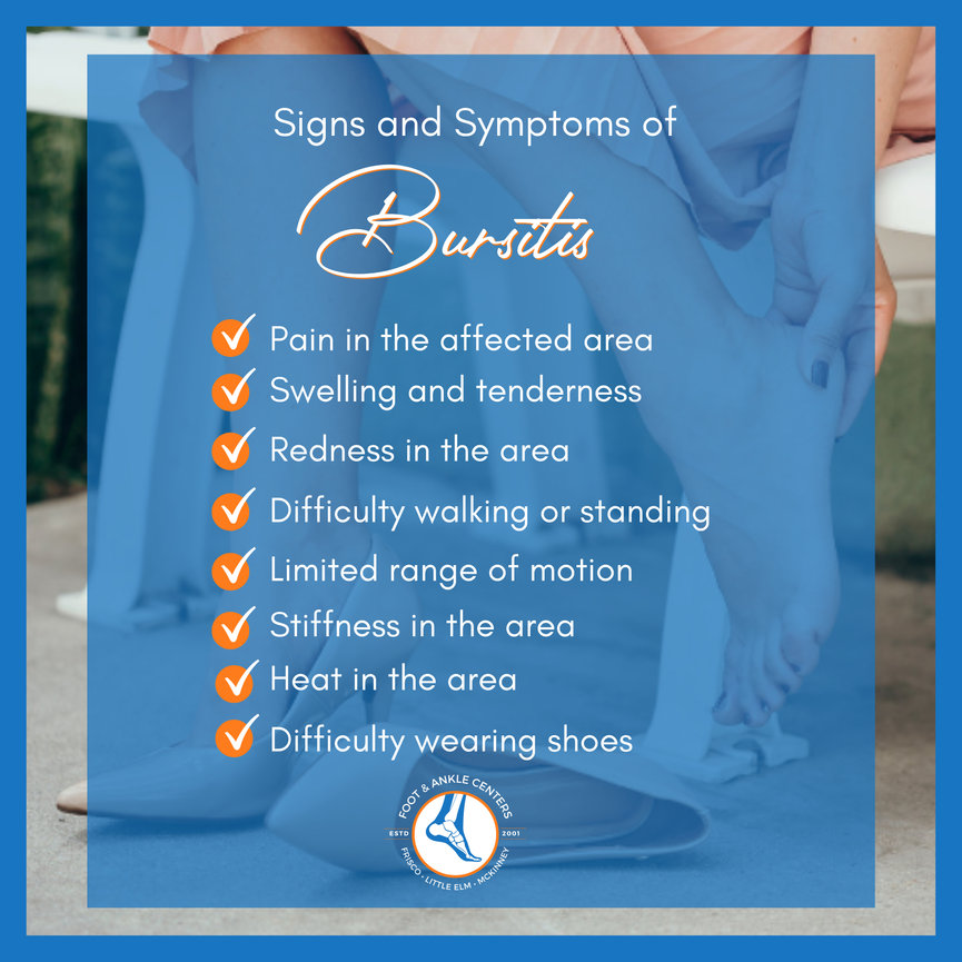 Signs And Symptoms Of Bursitis In The Foot And Ankle Foot Ankle