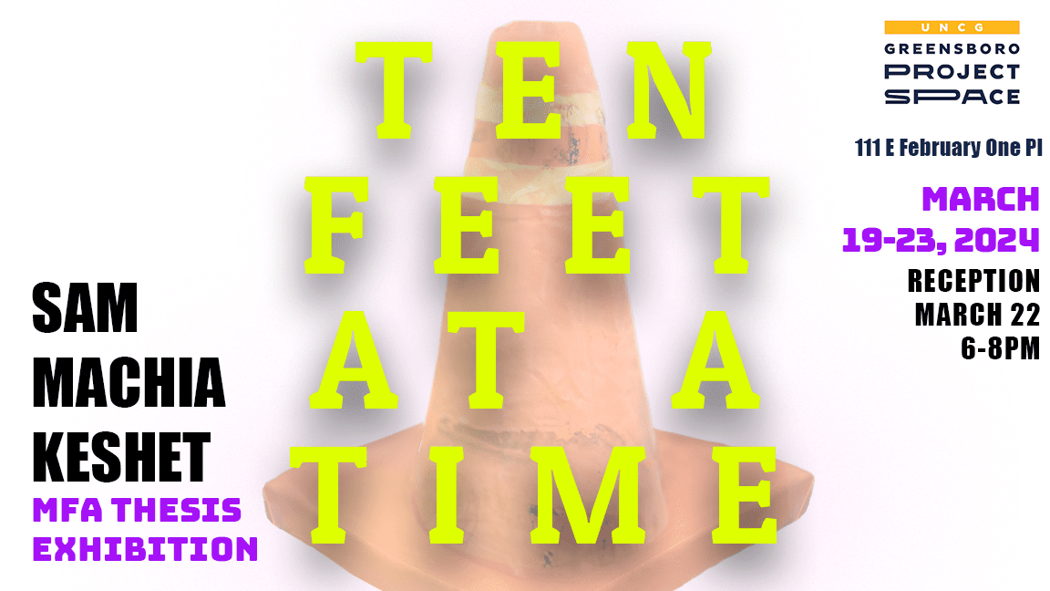 2026 MFA Thesis Exhibition: Sammi Eady