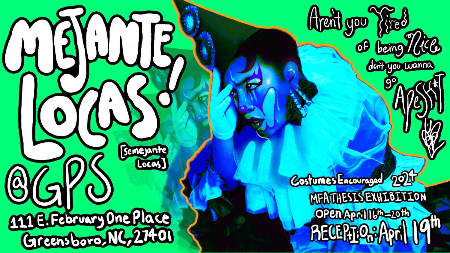 2026 MFA Thesis Exhibition: Sammi Eady