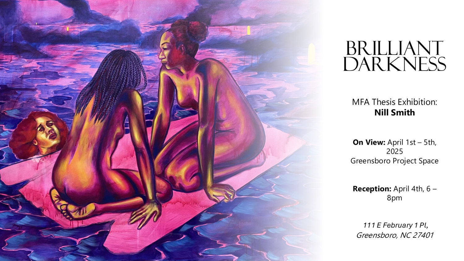 2026 MFA Thesis Exhibition: Sammi Eady