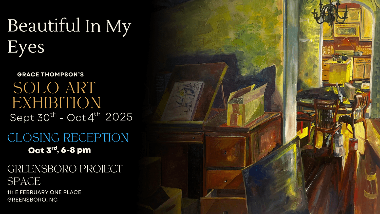 2026 MFA Thesis Exhibition: Sammi Eady