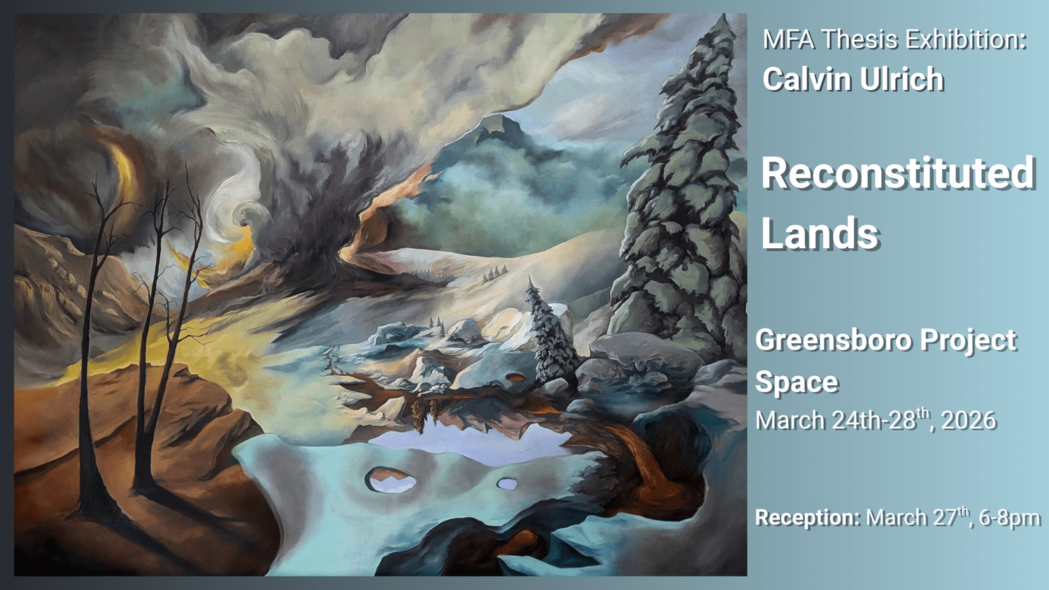 2026 MFA Thesis Exhibition: Sammi Eady