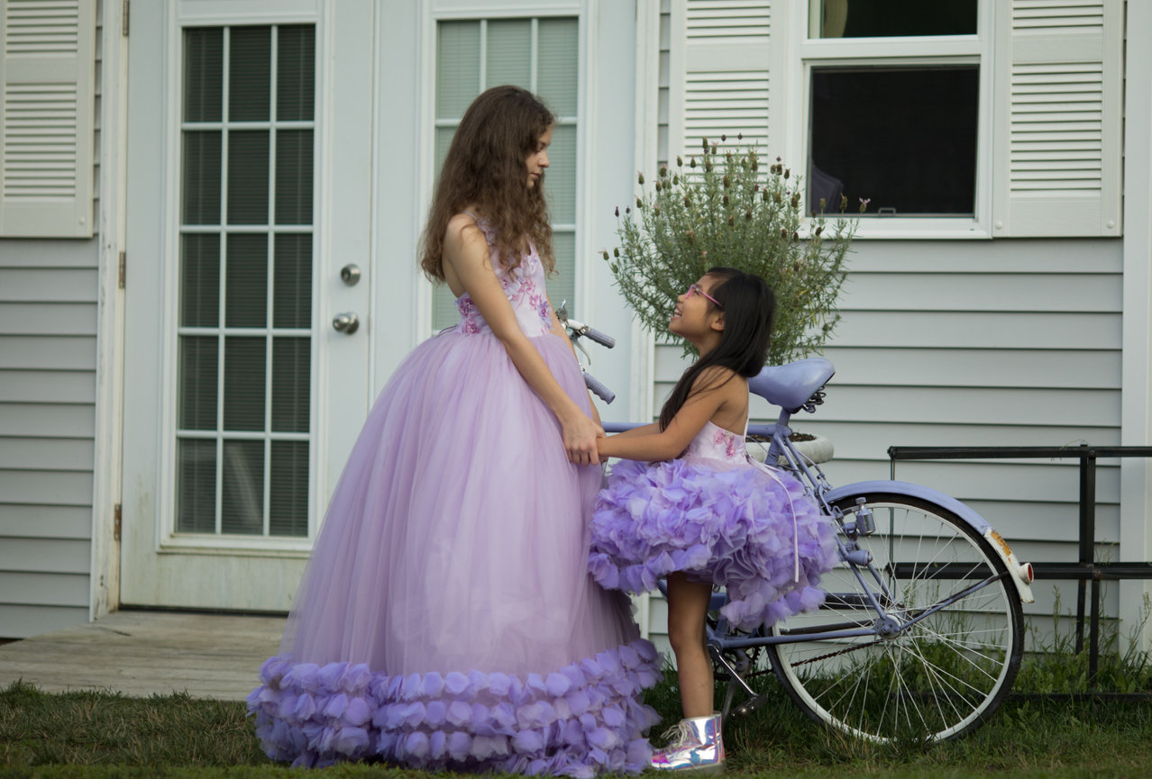 Purple Calista Long