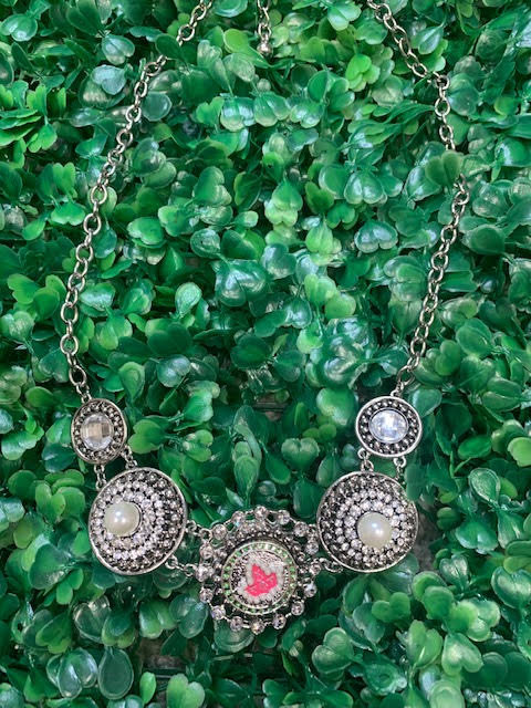 AKA 3 Snap Necklace #9