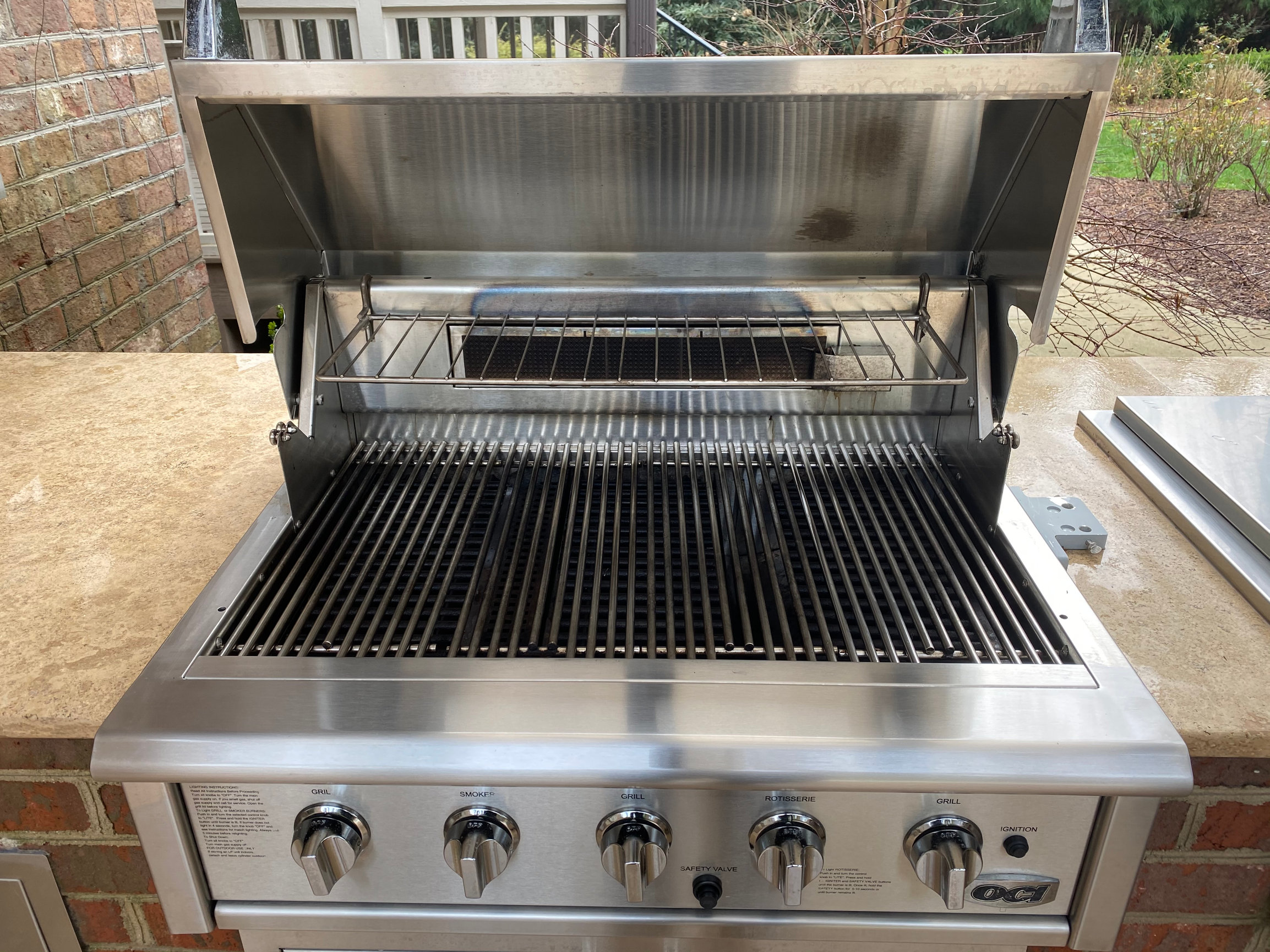Cleaning & Repairs Original Grills Raleigh, NC
