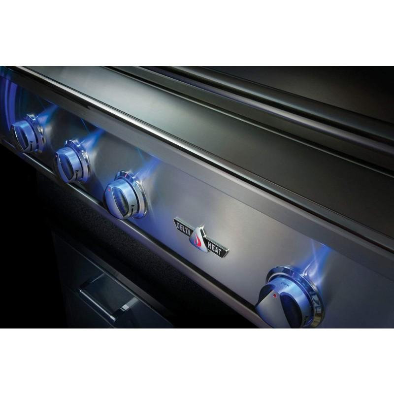 Delta Heat 32Inch 3Burner Gas Grill On Cart Original Grills