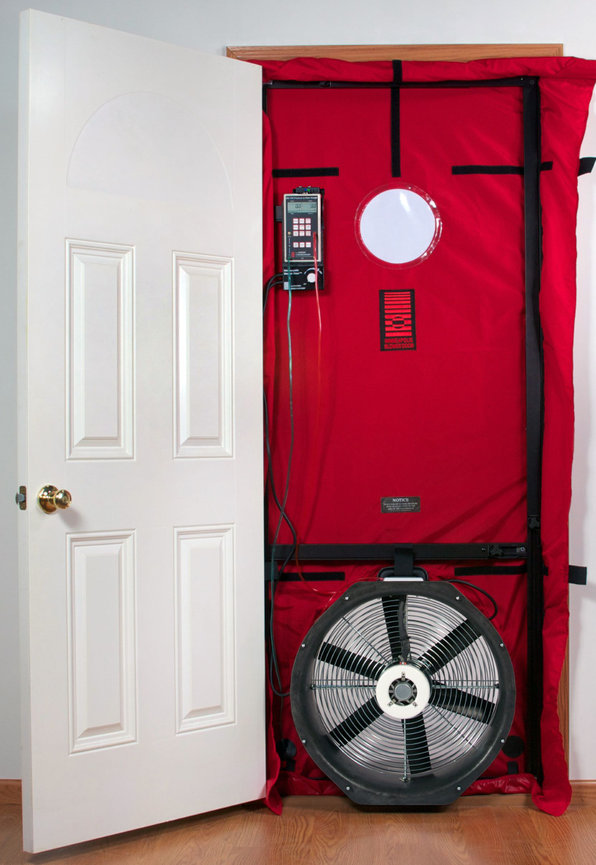 DUCT TESTING & BLOWER DOOR TESTING Environmental Solutions Group