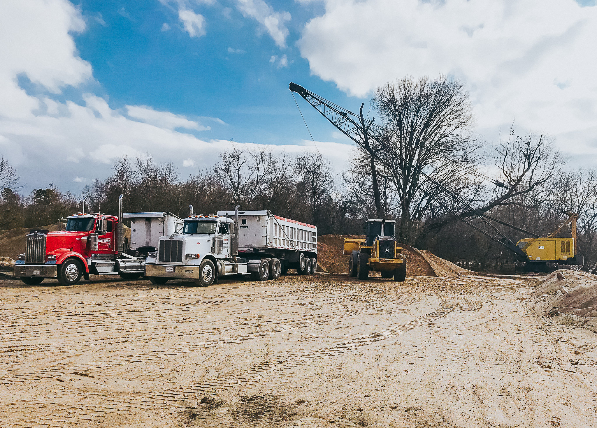 Guilford County Mulch & Gravel Greensboro Mulch Supply