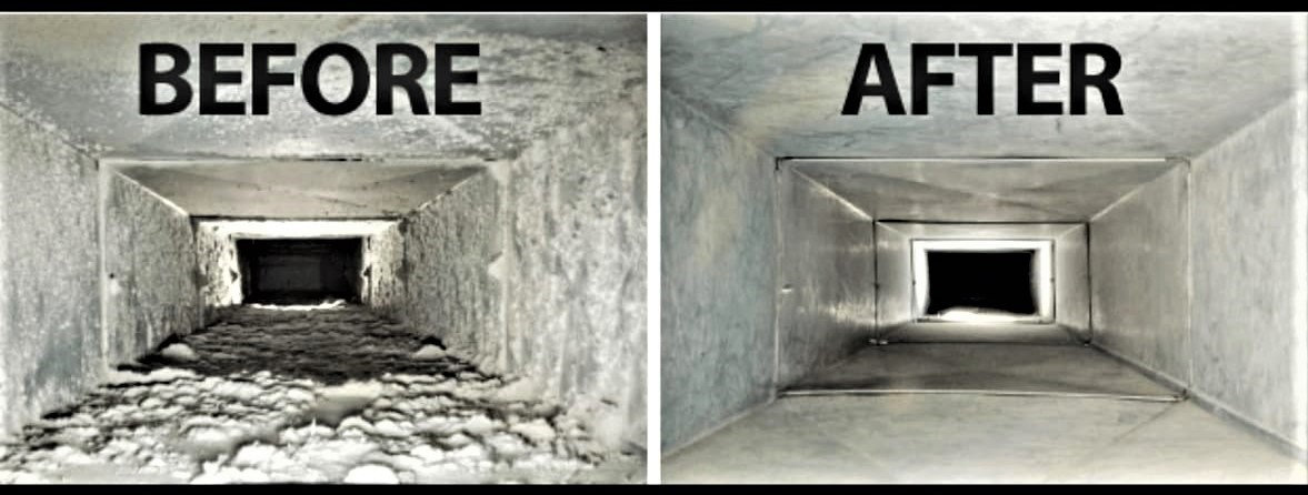 Air Duct Cleaning in Greensboro NC, High Point NC, Kernersville NC ...