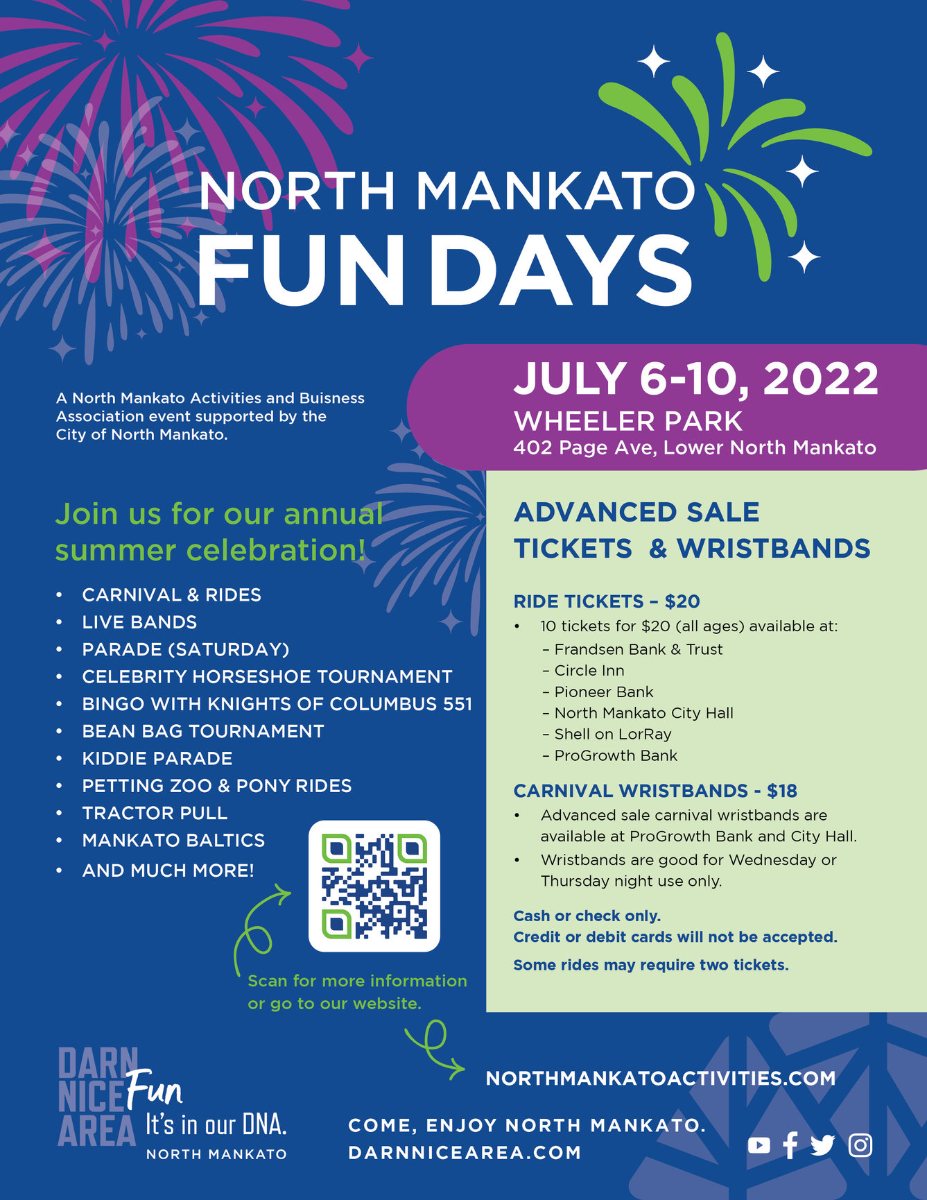 North Mankato Fun Days Entertainment North Mankato Activities