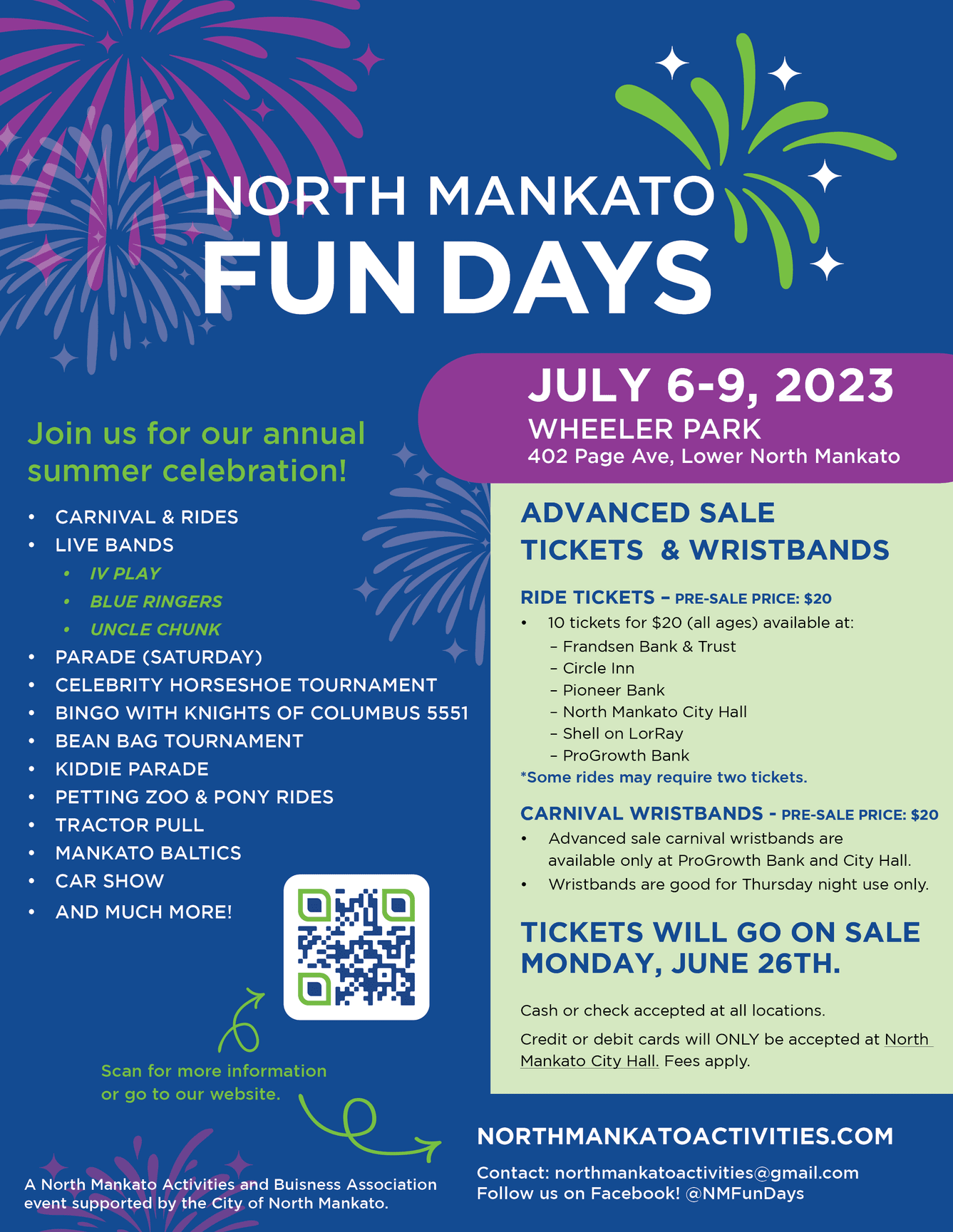 North Mankato Community Events North Mankato Fun Days 2022 North mankato community events north mankato fun days 2022