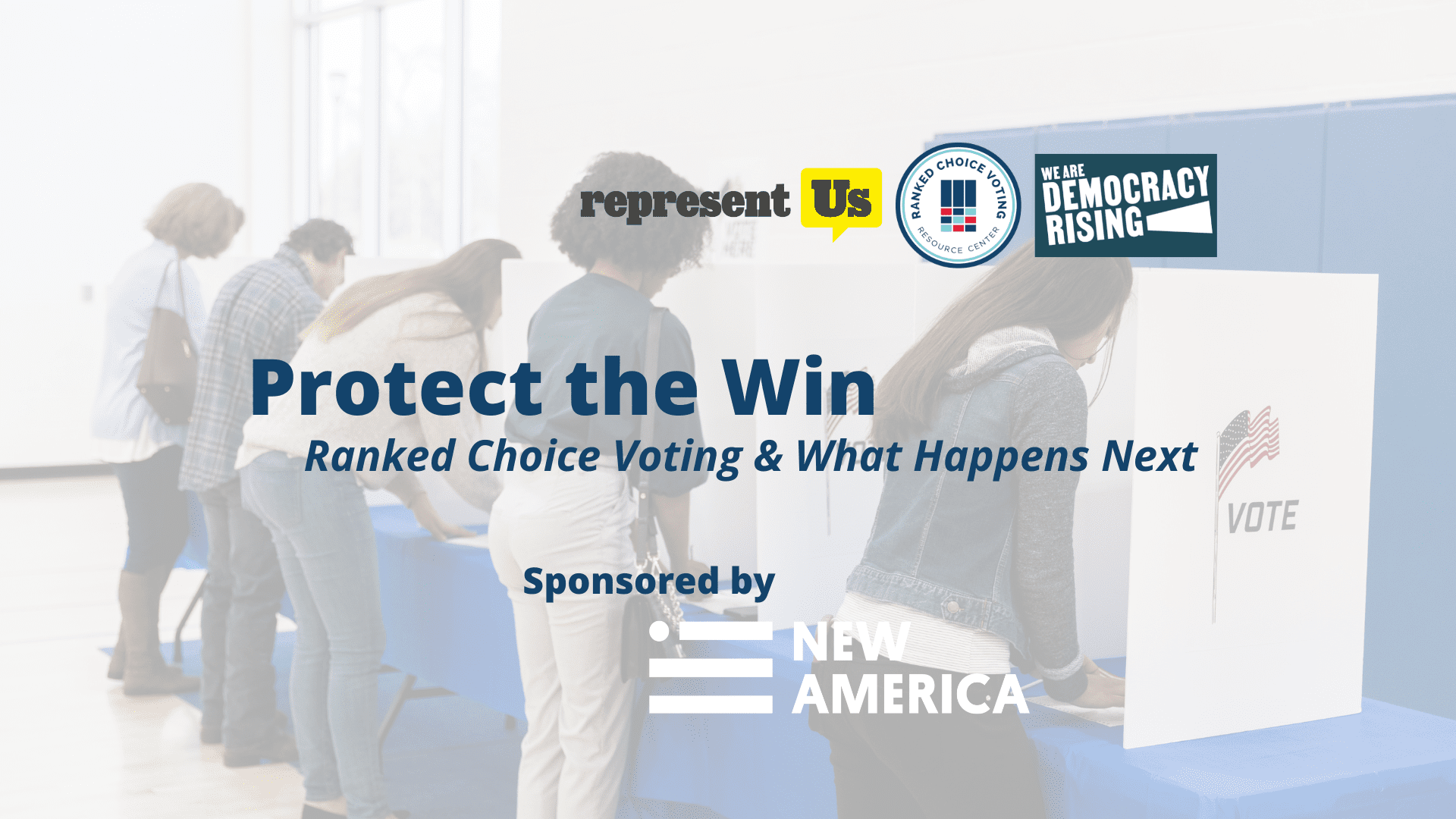 SYMPOSIUMS - Ranked Choice Voting Resource Center