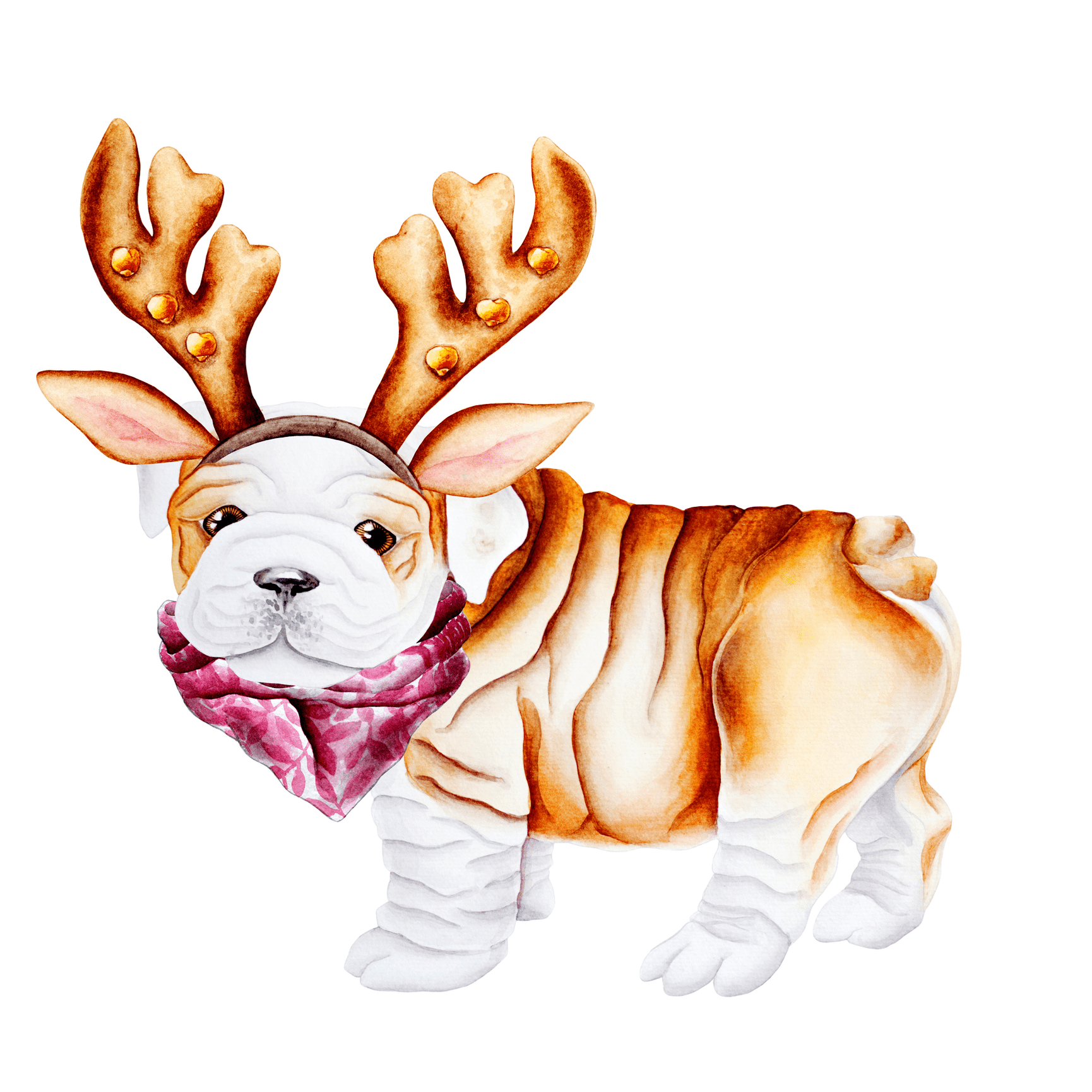 Sugarplum Bulldogs - Happy Holidays!