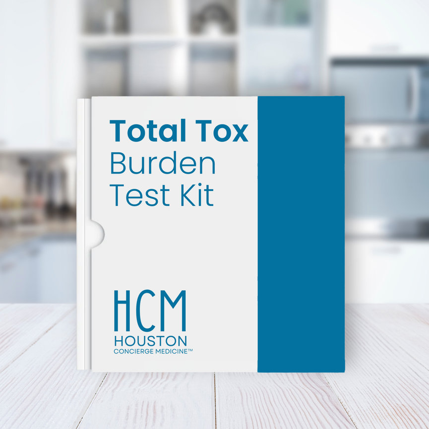 Total Tox Burden Test | Houston Concierge Medicine