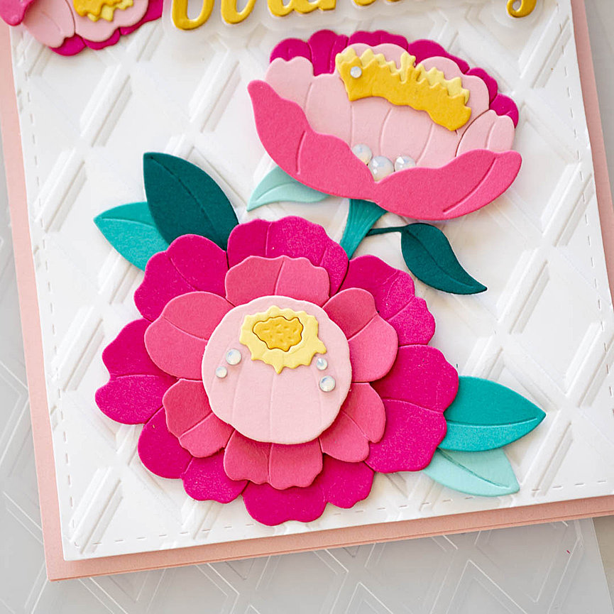 Spellbinders – Susan's Spring Flora Cards – Velvetlemon