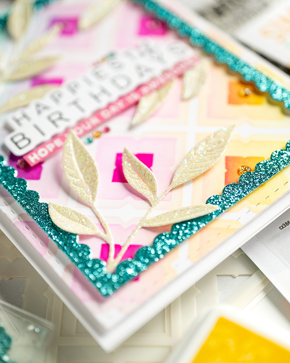 Simon Says Stamp Be Bold Release Blog Hop Day 2 + PRIZES! - Lea Lawson ...