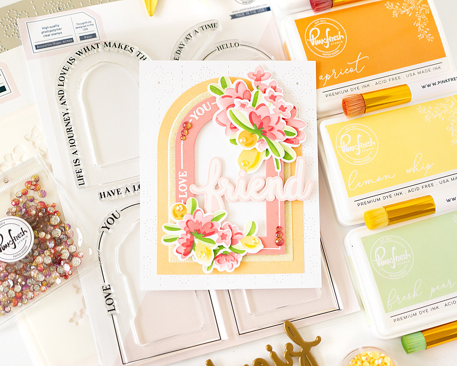 Final chance for 35% off Pinkfresh Studio Citrus Bloom before site ...