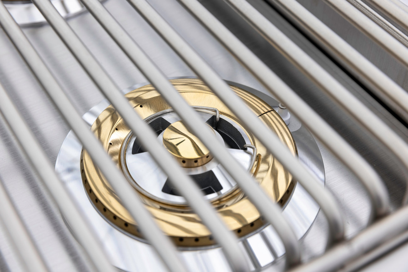 Blaze Builtin LTE Double Side Burner Original Grills