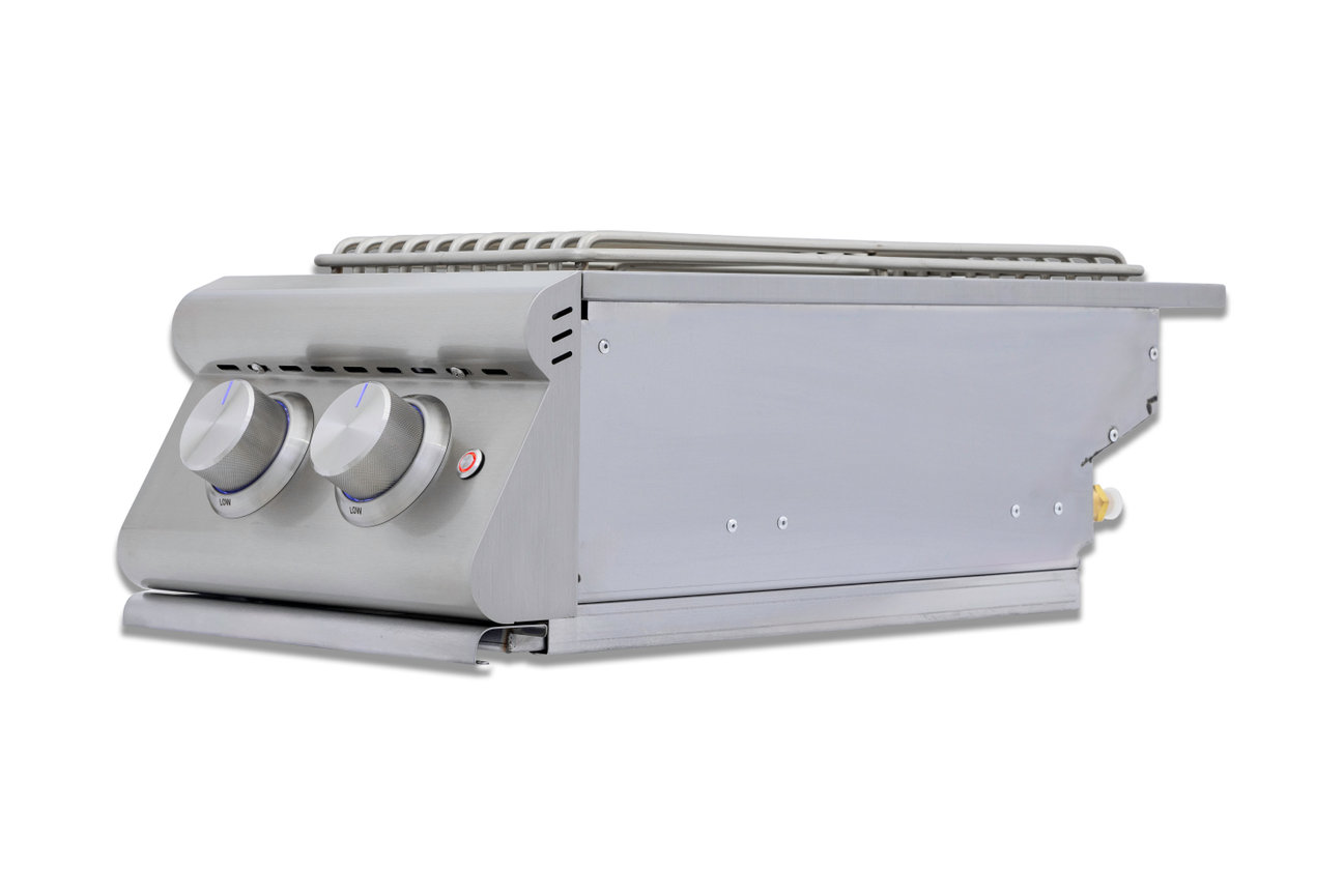 Blaze Builtin LTE Double Side Burner Original Grills