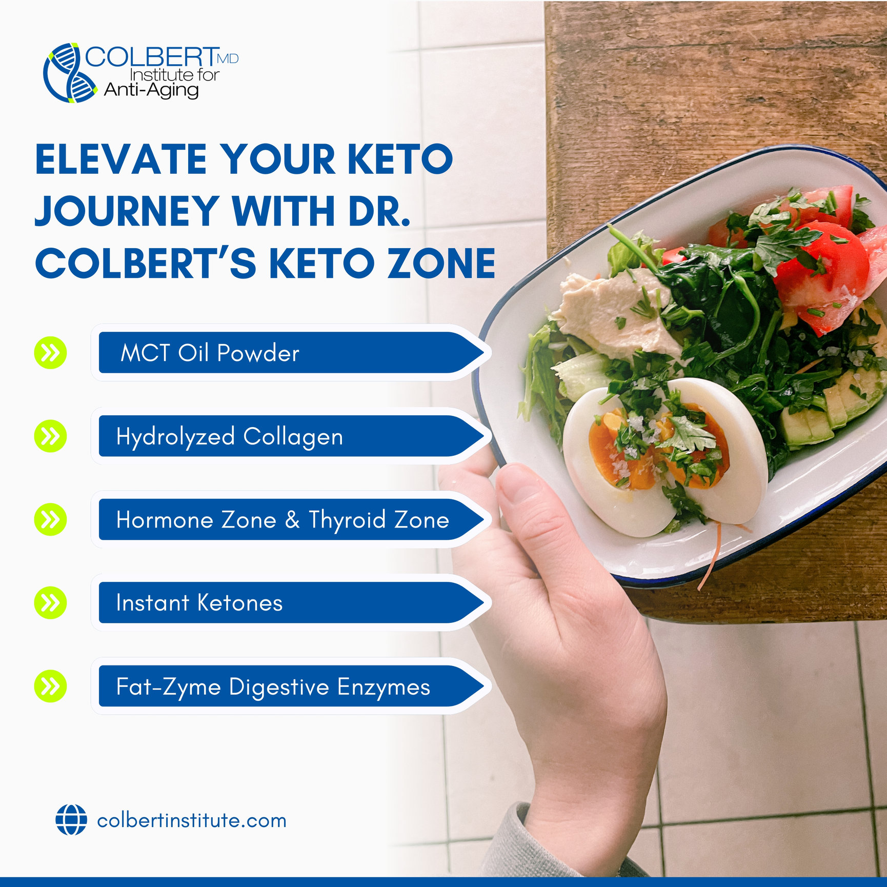 Boost Your Keto Lifestyle with Dr. Colbert's Keto Zone