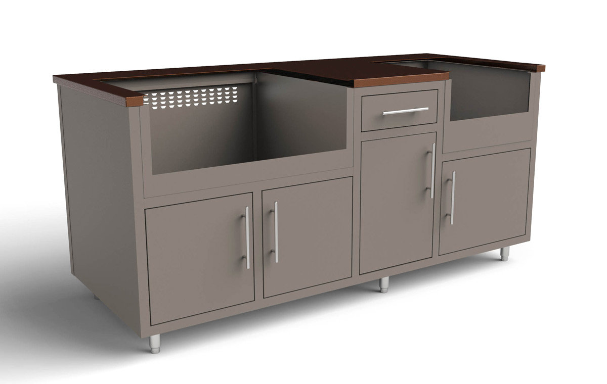 Original Grills: We Sell Outdoor Kitchen Islands