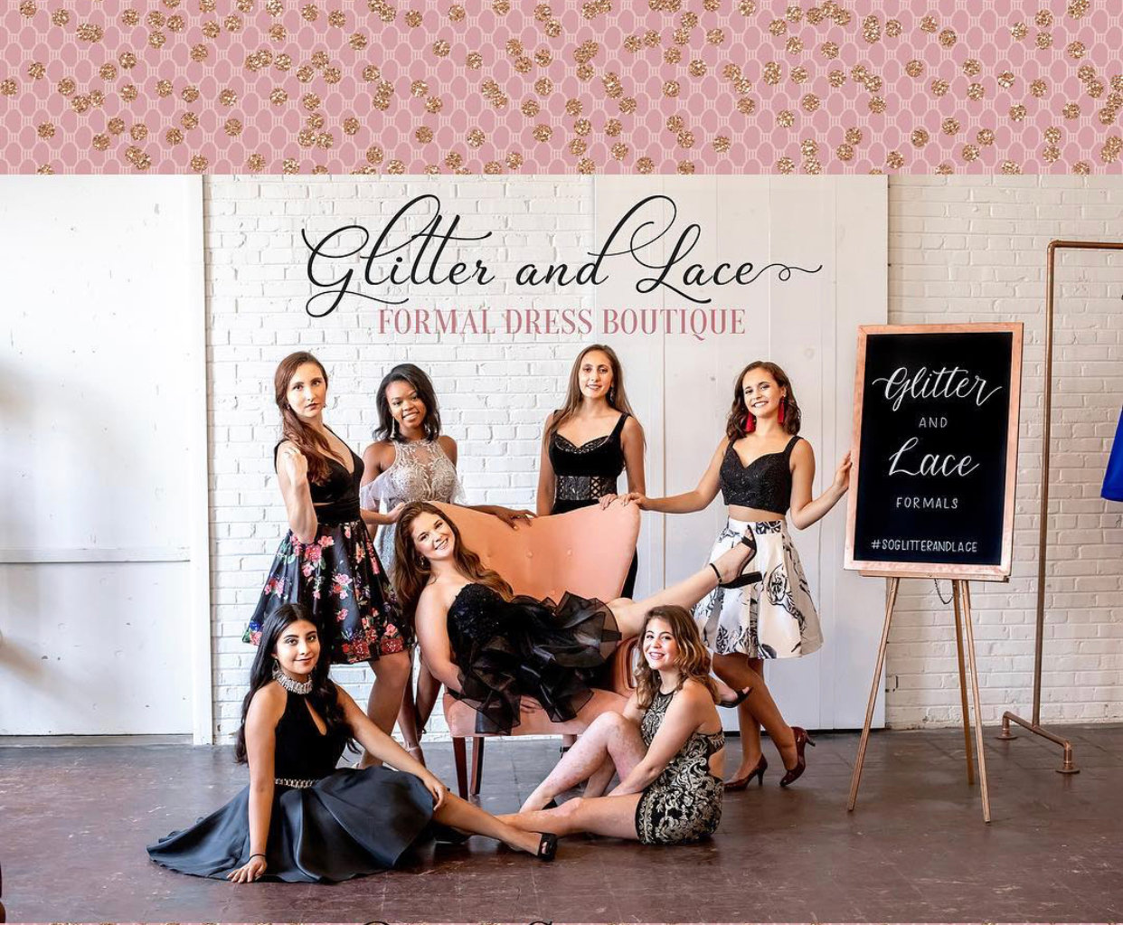 Glitter and Lace Formal Dress Boutique, Chesterfield, VA