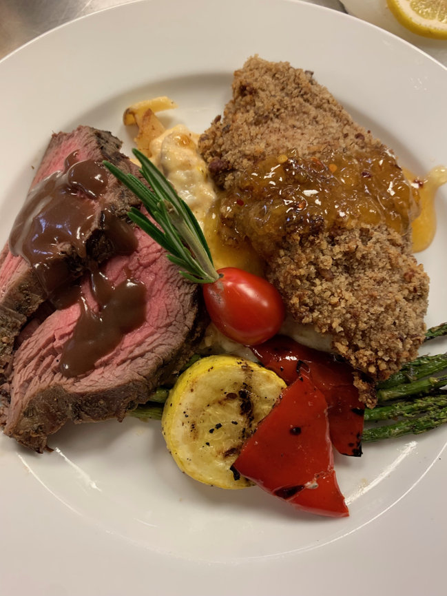 DINNER Pepper Moon Catering