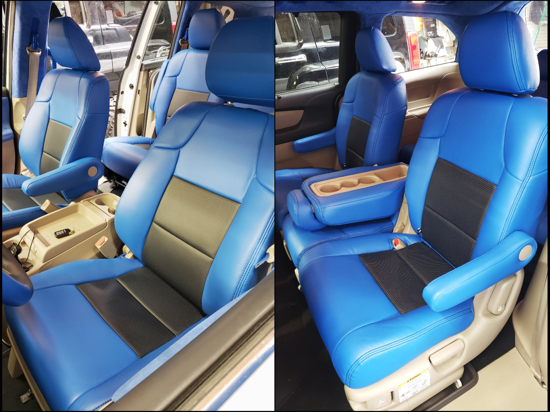 STARLIGHT HEADLINERS THE PRESTIGE COMPANIES AUTO UPHOLSTERY