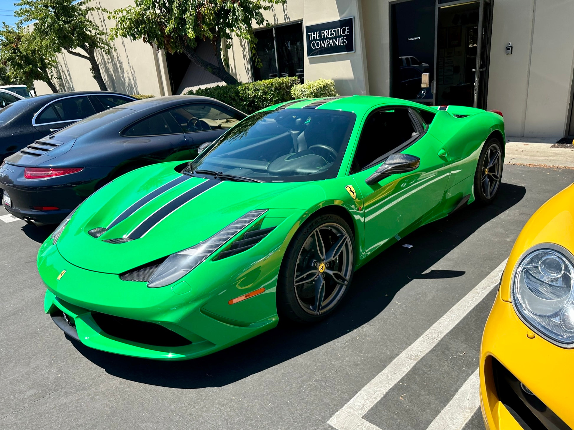 FERRARI AUTO UPHOLSTERY THE PRESTIGE COMPANIES ANAHEIM CA