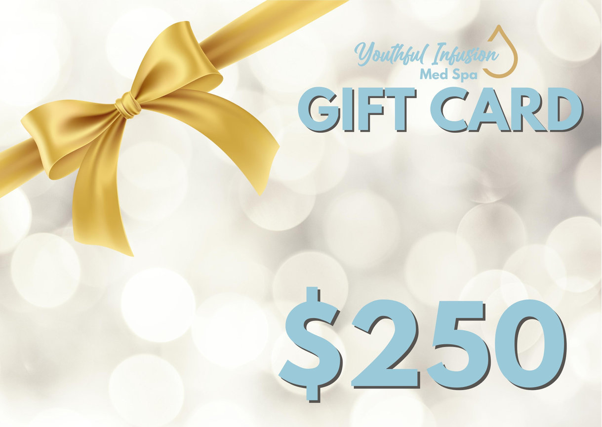 Gift Cards - Youthful Infusion Med Spa