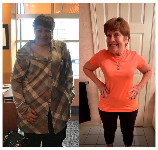 See Donna's Weight Loss Transformation