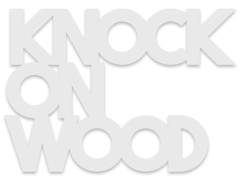 Knock On Wood Custom Woodwork Logo