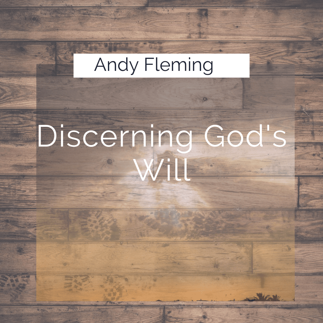 Discerning Gods Will Icoc Teachers