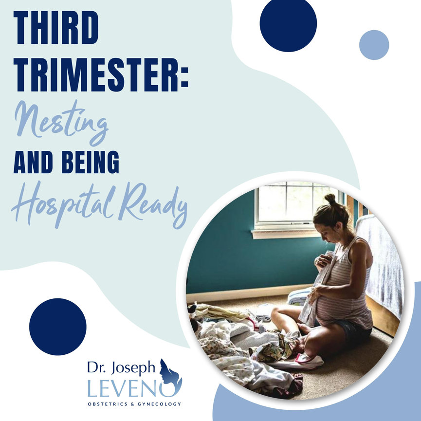 Third Trimester Nesting and Being Hospital Ready Dr. Joseph Leveno