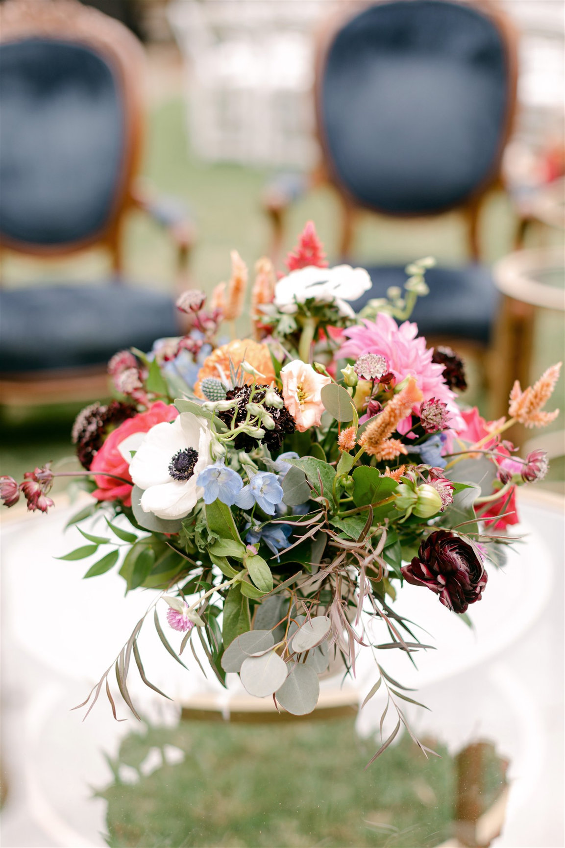 Ashley + Michael WinstonSalem Florist Weddings & Special Event