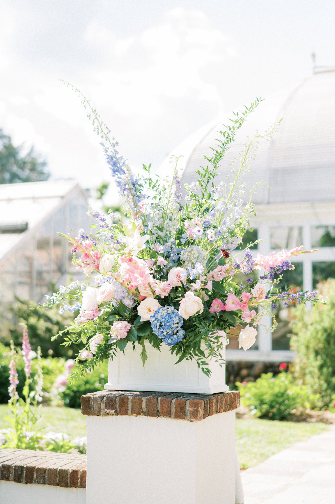 Caroline + Matthew WinstonSalem Florist Weddings & Special Event