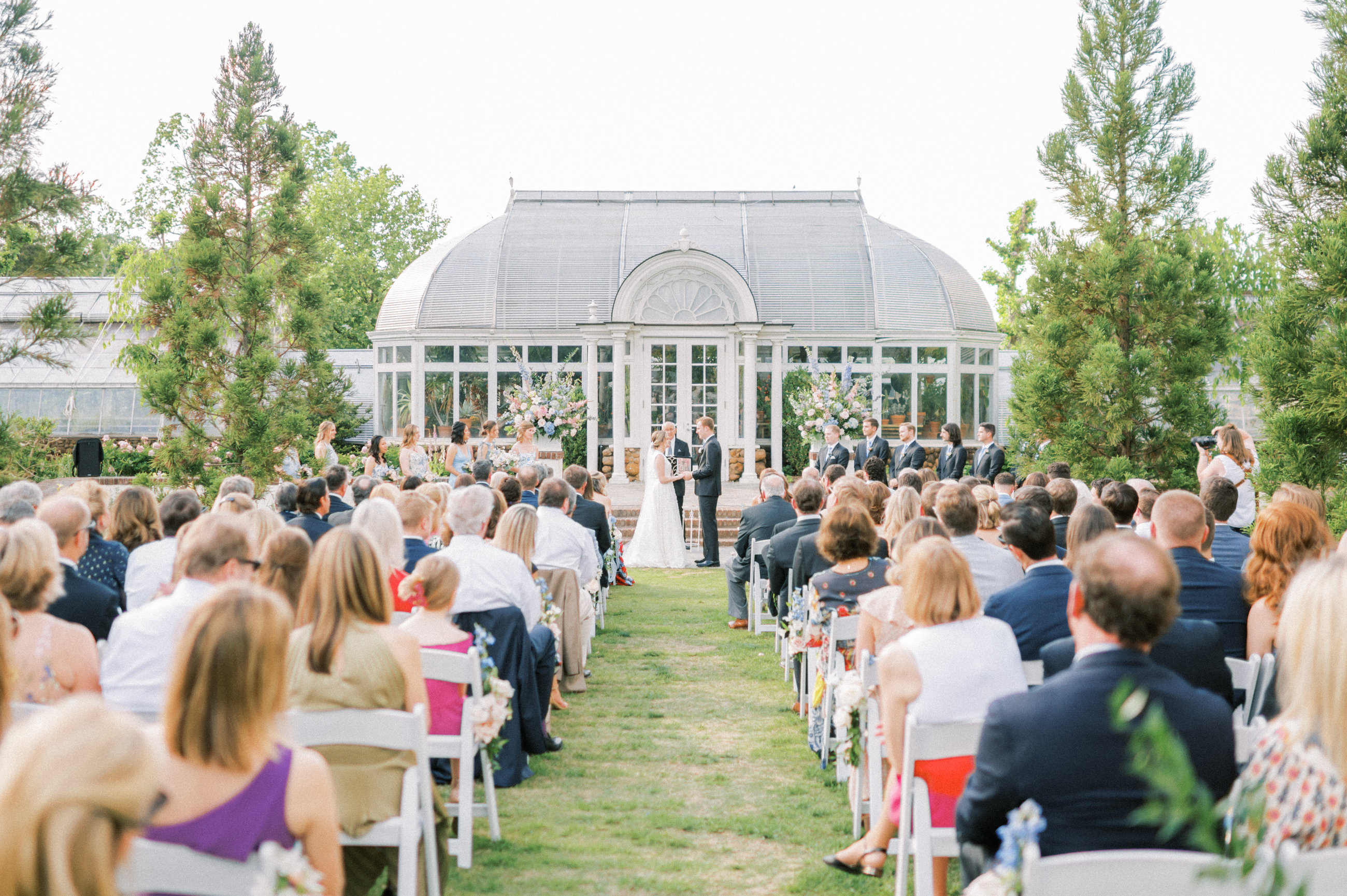 Caroline + Matthew WinstonSalem Florist Weddings & Special Event