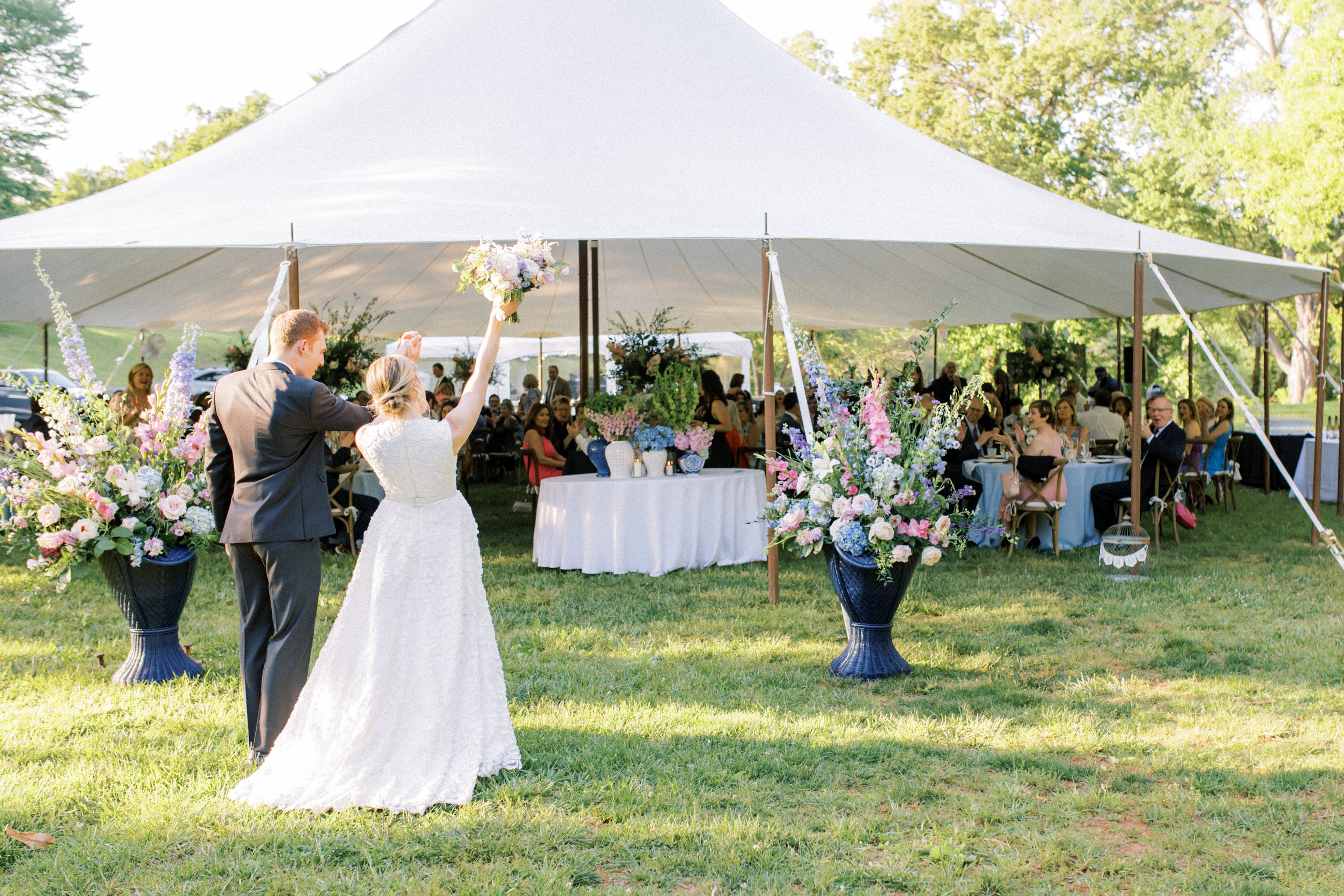 Caroline + Matthew WinstonSalem Florist Weddings & Special Event