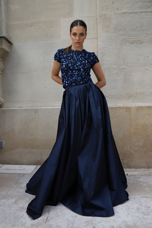 blouse and skirt