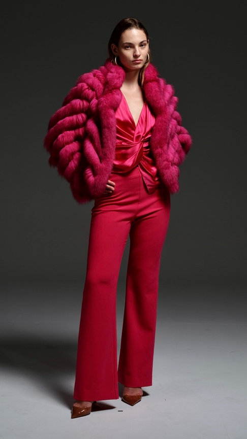 fur wrap