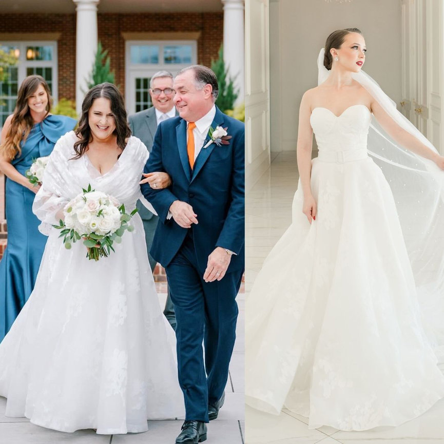 custom bridal gown