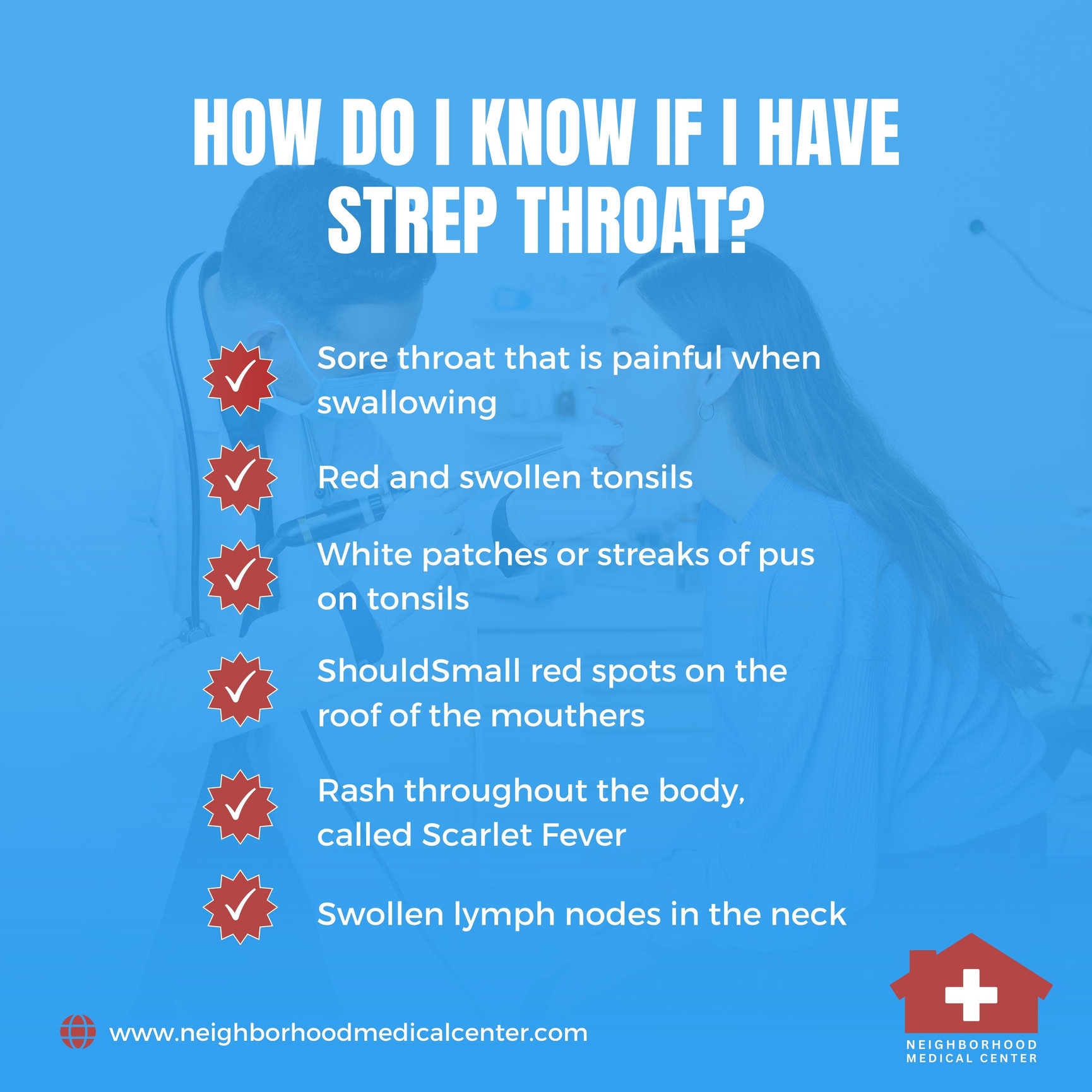 How Do I Know If I Have Strep Throat And Treatment In Dallas Texas 