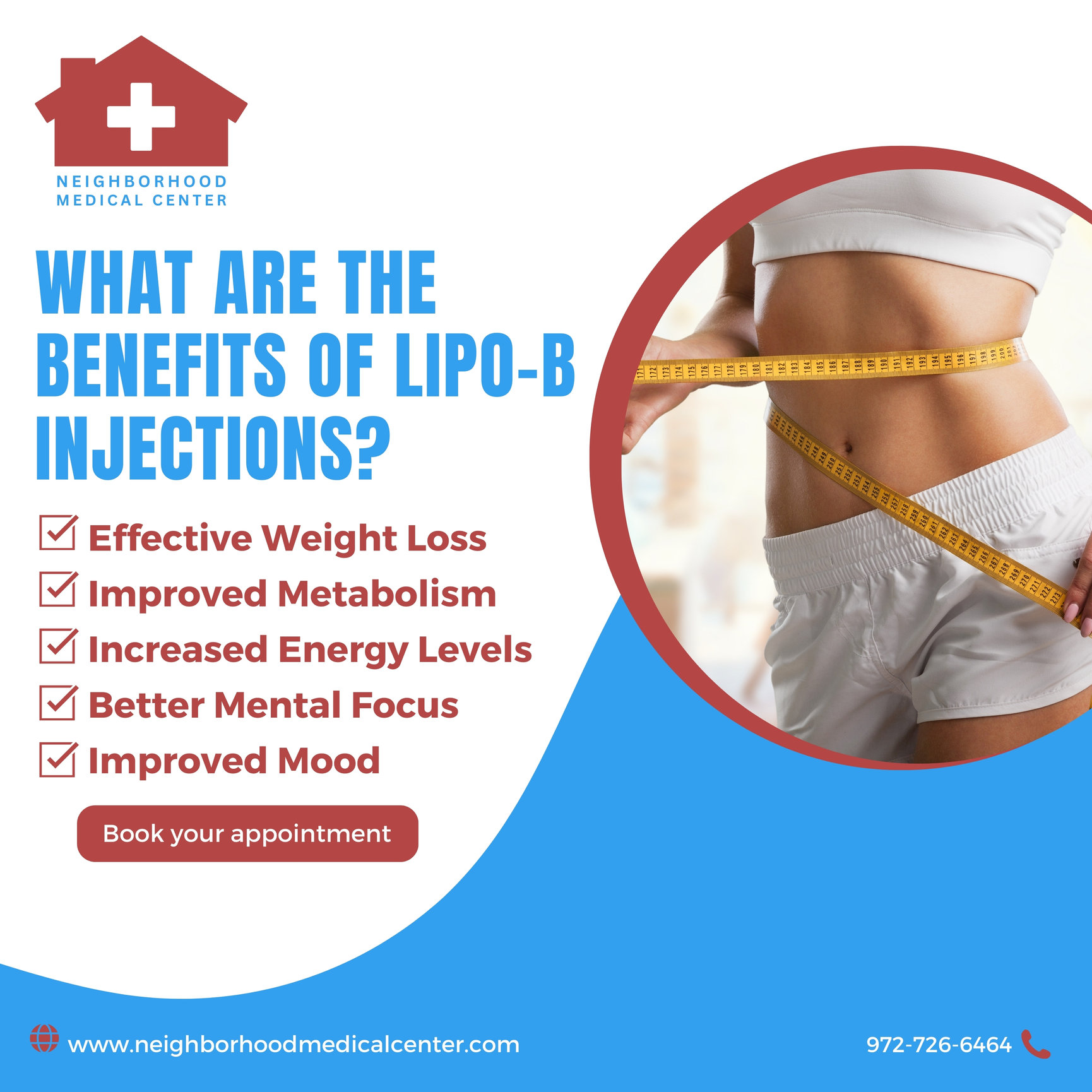 What Are The Benefits Of Lipo-B Injections? Dallas, Texas ...